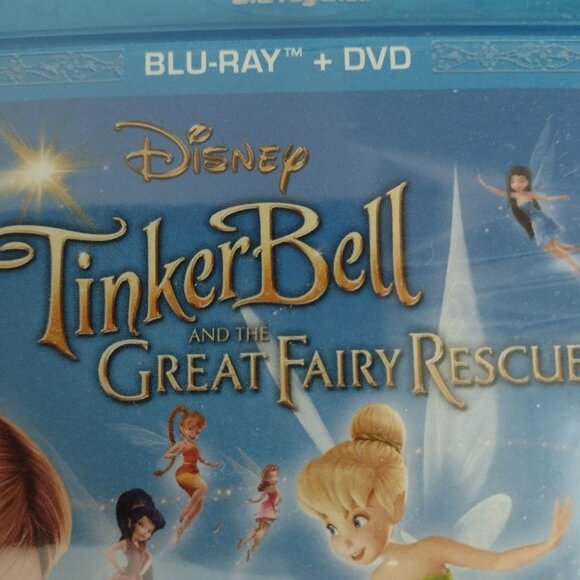 NWT Disney Cinderella and Tinker Bell, Great Fairy Rescue movies - Picture 9 of 13